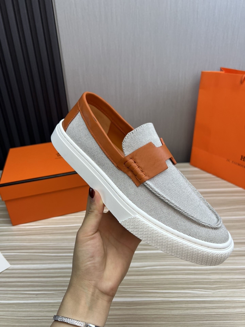 Hermes Leather Shoes